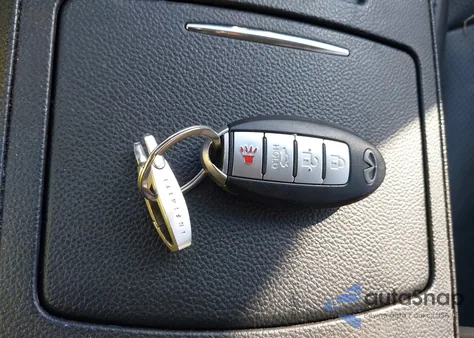 2009 Infiniti G37X from USA, damaged, VIN JNKCV61F39M361652